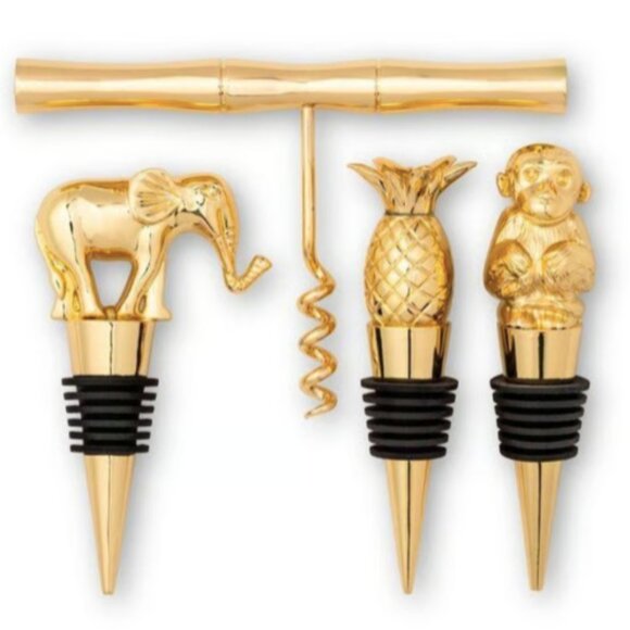 Lilly Pulitzer x Target Corkscrew & Wine Stopper Set - Picture 1 of 2